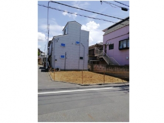 北西角地♪ 住宅用地最適♪